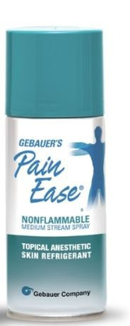 Gebauer  0386-0008-04 - Topical Pain Relief Gebauer's Pain Ease® Pentafluoropropane / Tetrafluoroethane Medium Stream Spray 30 mL