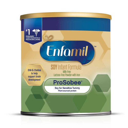 Mead Johnson Nutrition 121401 - Infant Formula Enfamil® ProSobee® Unflavored 12.9 oz. Can Powder Soy Lactose Intolerance