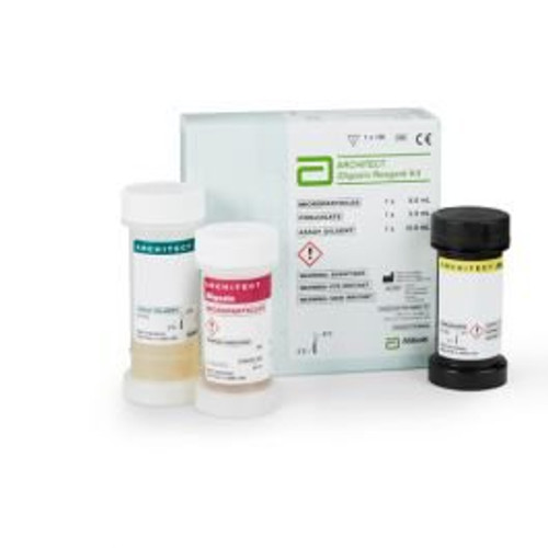 Abbott 01P3227 - General Chemistry Reagent Architect™ Digoxin For Architect c4100 / ci16200 / ci8200 / i1000SR / i2000 / i2000SR Analyzers 100 Tests Abbott 01P3227 - General Chemistry Reagent Architect™ Digoxin For Architect c4100 / ci16200 / ci8200 / i1000SR / i2000 / i2000SR Analyzers 100 Tests