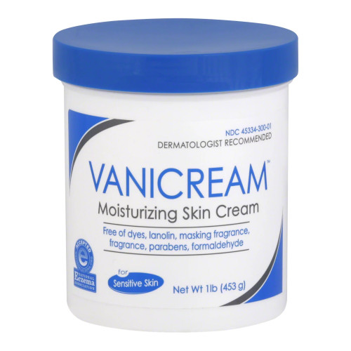 Pharmaceutical Specialties 45334030001 - Hand and Body Moisturizer Vanicream® 16 oz. Jar Unscented Cream Pharmaceutical Specialties 45334030001 - Hand and Body Moisturizer Vanicream® 16 oz. Jar Unscented Cream