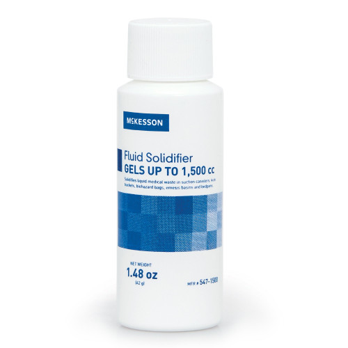 McKesson 547-1500 - Fluid Solidifier McKesson 1,500 cc Bottle 1.69 oz.