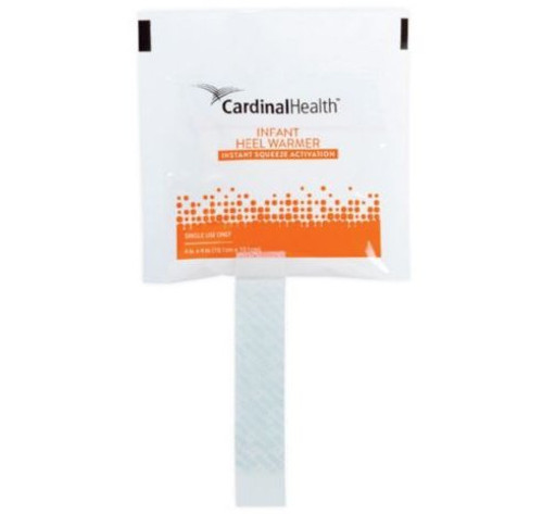 Cardinal Health V11460-010 - Instant Infant Heel Warmer Cardinal Health™ Heel One Size Fits Most Plastic Cover Disposable Cardinal Health V11460-010 - Instant Infant Heel Warmer Cardinal Health™ Heel One Size Fits Most Plastic Cover Disposable