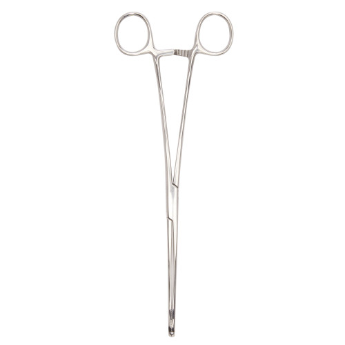 McKesson 43-2-577 - Sponge Forceps McKesson Foerster 9-1/2 Inch Length Floor / Office Grade Pakistani Stainless Steel NonSterile Locking Finger Ring Handle Straight Fenestrated Serrated Oval Tips McKesson 43-2-577 - Sponge Forceps McKesson Foerster 9-1/2 Inch Length Floor / Office Grade Pakistani Stainless Steel NonSterile Locking Finger Ring Handle Straight Fenestrated Serrated Oval Tips