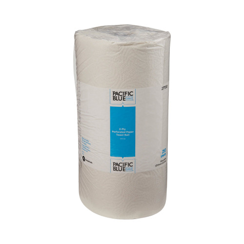 Georgia Pacific 27700 - Kitchen Paper Towel Pacific Blue Select™ Perforated Roll 8-4/5 X 11 Inch Georgia Pacific 27700 - Kitchen Paper Towel Pacific Blue Select™ Perforated Roll 8-4/5 X 11 Inch