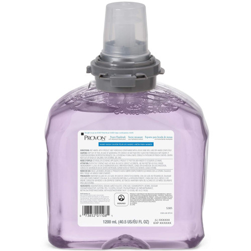 Gojo 5385-02 - Soap PROVON® Foaming 1,200 mL Dispenser Refill Bottle Cranberry Scent Gojo 5385-02 - Soap PROVON® Foaming 1,200 mL Dispenser Refill Bottle Cranberry Scent