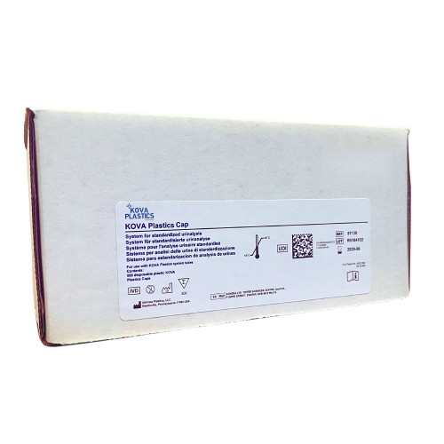 Alltrista Plastics LLC 87139E - KOVA Plastics Urinalysis Cap Plastic Snap Cap Natural For KOVA Plastics Super 87137 and Economy 87137E Urinalysis Tubes NonSterile Alltrista Plastics LLC 87139E - KOVA Plastics Urinalysis Cap Plastic Snap Cap Natural For KOVA Plastics Super 87137 and Economy 87137E Urinalysis Tubes NonSterile