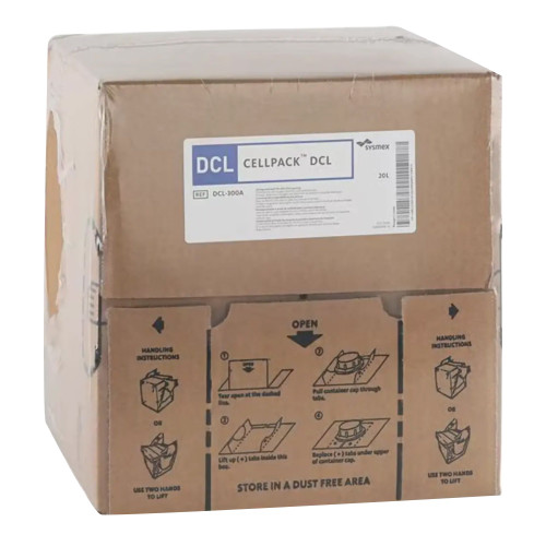 Sysmex America DCL-300A - Hematology Reagent Diluent Cellpack® DCL Not Test Specific For XN-Series Automated Hematology Analyzers Sysmex America DCL-300A - Hematology Reagent Diluent Cellpack® DCL Not Test Specific For XN-Series Automated Hematology Analyzers