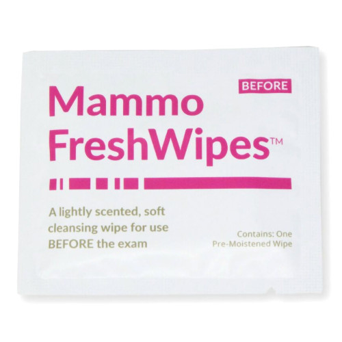 PDC Healthcare MAMWIPE - Mammography Cleansing Towelette PDC® Freshwipes™ Individual Packet Scented 50 Count PDC Healthcare MAMWIPE - Mammography Cleansing Towelette PDC® Freshwipes™ Individual Packet Scented 50 Count