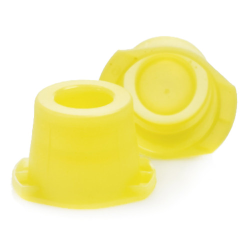 McKesson 177-118115Y - McKesson Tube Closure Polyethylene Snap Cap Yellow 12 mm / 13 mm / 16 mm (Universal) Fits Most 12mm, 13mm and 16mm Evacuated Glass Blood Collection Tubes and Plastic Test Tubes NonSterile McKesson 177-118115Y - McKesson Tube Closure Polyethylene Snap Cap Yellow 12 mm / 13 mm / 16 mm (Universal) Fits Most 12mm, 13mm and 16mm Evacuated Glass Blood Collection Tubes and Plastic Test Tubes NonSterile