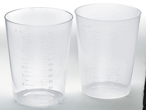 Medline DYND80450 - Drinking Cup 9 oz. Clear Plastic Disposable