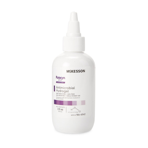 McKesson 186-6542 - Antimicrobial Hydrogel McKesson Puracyn® Plus Professional 3 oz. Gel / Amorphous NonSterile McKesson 186-6542 - Antimicrobial Hydrogel McKesson Puracyn® Plus Professional 3 oz. Gel / Amorphous NonSterile