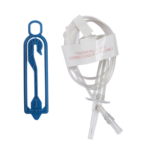 ICU Medical Inc B3065 - IV Extension Set ICU 41 Inch Tubing