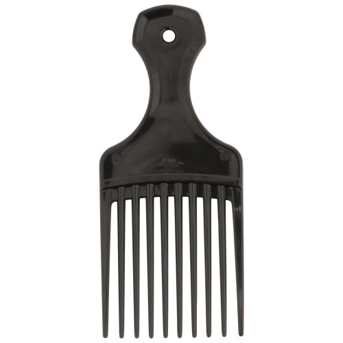 McKesson 16-C567 - Mini Hair Pick McKesson 5.3 Inch Black Polypropylene McKesson 16-C567 - Mini Hair Pick McKesson 5.3 Inch Black Polypropylene