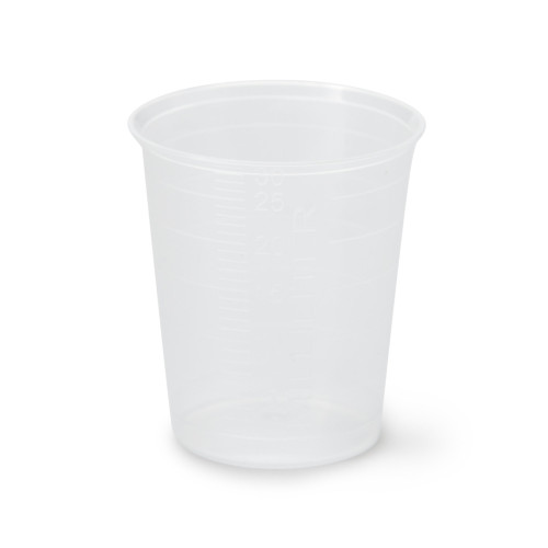Health Care Logistics Inc 5165 - Medicine Cup Narrow 1 oz. Clear Plastic Disposable NonSterile Health Care Logistics Inc 5165 - Medicine Cup Narrow 1 oz. Clear Plastic Disposable NonSterile