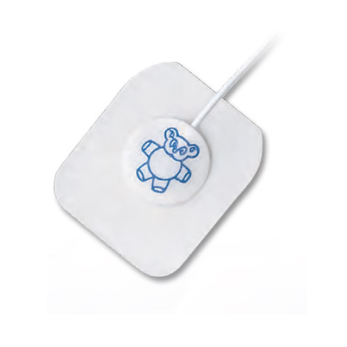Conmed 1741-003 - ECG Electrode with Leadwire Pre-Wired Adhesive Gel Foam Backing Pediatric Radiolucent 3 per Pack Conmed 1741-003 - ECG Electrode with Leadwire Pre-Wired Adhesive Gel Foam Backing Pediatric Radiolucent 3 per Pack