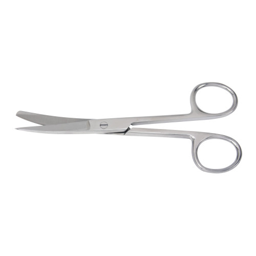 McKesson 43-2-363 - Operating Scissors McKesson 5-1/2 Inch Length Office Grade Stainless Steel Finger Ring Handle Sharp Tip / Blunt Tip McKesson 43-2-363 - Operating Scissors McKesson 5-1/2 Inch Length Office Grade Stainless Steel Finger Ring Handle Sharp Tip / Blunt Tip
