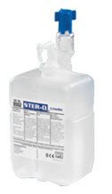 Amsino International Inc AS0552 - Portex® Humidifier Bottle with Adapter 500 mL Sterile Water Adult / Pediatric