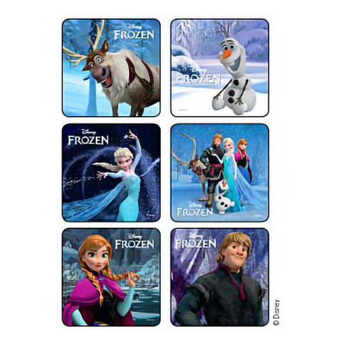 Medibadge 1541 - Disney® 75 per Roll Frozen Sticker 2-1/2 Inch