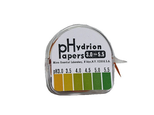 Fisher Anatomical MES325 - pH Paper in Dispenser Hydrion® 3.0 to 5.5 Fisher Anatomical MES325 - pH Paper in Dispenser Hydrion® 3.0 to 5.5