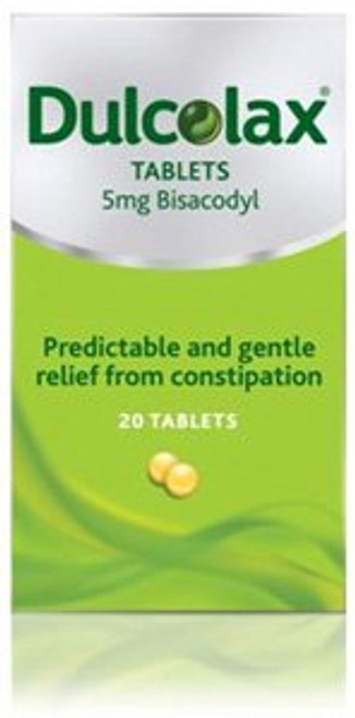 Boehringer Ingelheim 81421002001 - Laxative Dulcolax® Tablet 10 per Box 5 mg Strength Bisacodyl USP