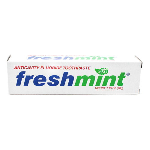 New World Imports, Inc TP275 - Toothpaste Freshmint® Mint Flavor 2.75 oz. Tube