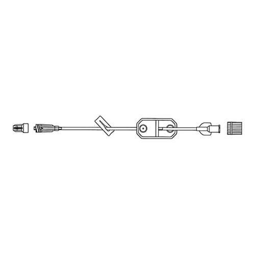 McKesson MS421 - IV Extension Set McKesson Standard Bore 9 Inch Tubing 1.2 Micron Filter Sterile