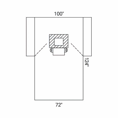 O&M Halyard Inc 89227 - Surgical Drape Chest Drape 100 W X 72 W X 124 L Inch Sterile O&M Halyard Inc 89227 - Surgical Drape Chest Drape 100 W X 72 W X 124 L Inch Sterile