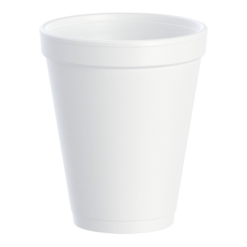 RJ Schinner Co 10J10 - Insulated Drinking Cup Dart® 10 oz. White Styrofoam Disposable RJ Schinner Co 10J10 - Insulated Drinking Cup Dart® 10 oz. White Styrofoam Disposable
