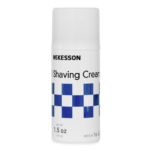 McKesson 16-SCF15 - Shaving Cream McKesson Aerosol Can 1.5 oz.
