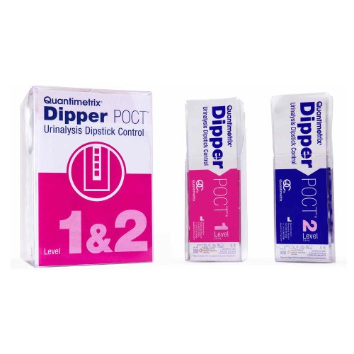 Quantimetrix 1400-02 - Urine Chemistry Control Set Quantimetrix Dipper POCT 2 Levels 20 X 1.5 mL Quantimetrix 1400-02 - Urine Chemistry Control Set Quantimetrix Dipper POCT 2 Levels 20 X 1.5 mL