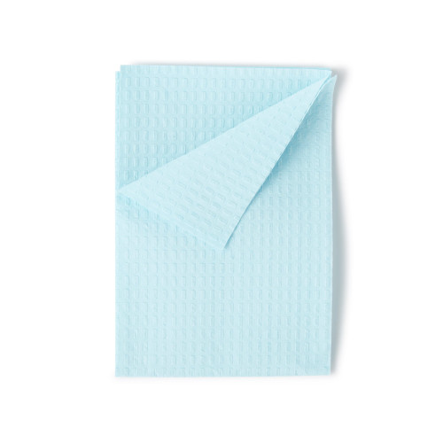 McKesson 18-862 - Procedure Towel McKesson 13 W X 18 L Inch Blue NonSterile