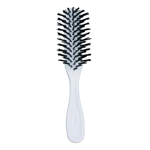 New World Imports, Inc HB - Hairbrush Nylon Tuft Bristles 7.25 Inch New World Imports, Inc HB - Hairbrush Nylon Tuft Bristles 7.25 Inch