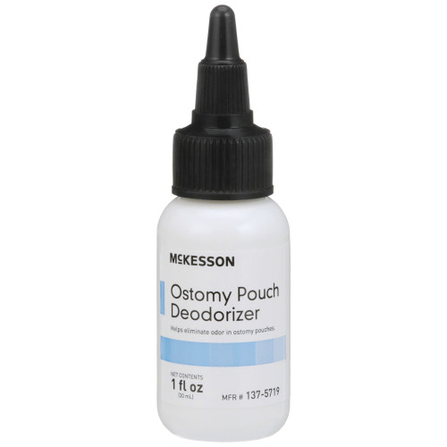 McKesson 137-5719 - Ostomy Appliance Deodorant McKesson 1 oz., Dropper Bottle, Unscented McKesson 137-5719 - Ostomy Appliance Deodorant McKesson 1 oz., Dropper Bottle, Unscented