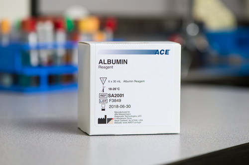 Alfa Wassermann SA2001 - General Chemistry Reagent ACE® Albumin 400 Tests Alfa Wassermann SA2001 - General Chemistry Reagent ACE® Albumin 400 Tests