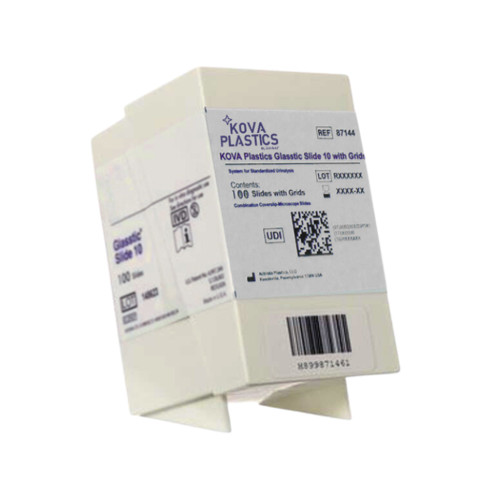 Alltrista Plastics LLC 87144E - Urinalysis Microscope Slide KOVA Plastics Glasstic Plain Alltrista Plastics LLC 87144E - Urinalysis Microscope Slide KOVA Plastics Glasstic Plain