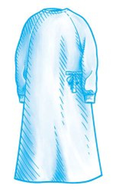 Cardinal Health 39049 - Surgical Gown with Towel SmartGown™ X-Large / X-Long Blue Sterile AAMI Level 4 Disposable Cardinal Health 39049 - Surgical Gown with Towel SmartGown™ X-Large / X-Long Blue Sterile AAMI Level 4 Disposable