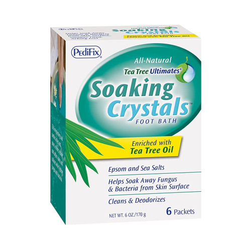 Pedifix Footcare Company P3078 - Foot Wash Tea Tree Ultimates® Crystals 1 oz. Individual Packet Scented Pedifix Footcare Company P3078 - Foot Wash Tea Tree Ultimates® Crystals 1 oz. Individual Packet Scented
