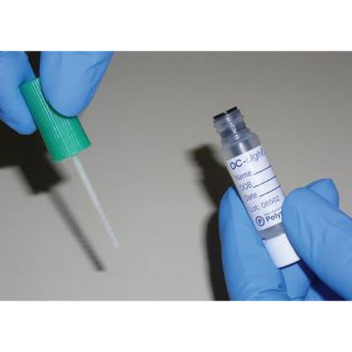 Polymedco Cancer Diagnostic FOBBTLS - OC-Light® S Fit Sampling Bottle Kit For Use in OC-Light Testing Polymedco Cancer Diagnostic FOBBTLS - OC-Light® S Fit Sampling Bottle Kit For Use in OC-Light Testing