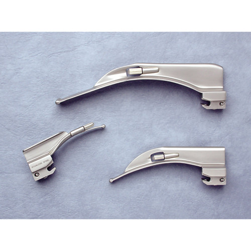 McKesson 4074MM - Laryngoscope Blade McKesson Macintosh Type Conventional Light Adult NonSterile