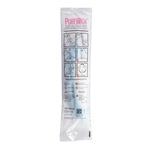 Bard PWFX30 - Female External Catheter PureWick™ 10 L X1.5 W Inch