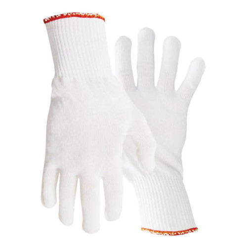 Wells Lamont Industrial M321M - Cut Resistant Glove Liner Scepter™ Full-Finger Polyester / Stainless Steel White Medium