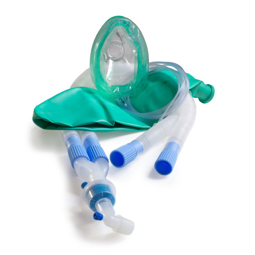 McKesson 16-D96L - McKesson Anesthesia Breathing Circuit Expandable Tube 96 Inch Tube Dual Limb Adult 3 Liter Bag Single Patient Use McKesson 16-D96L - McKesson Anesthesia Breathing Circuit Expandable Tube 96 Inch Tube Dual Limb Adult 3 Liter Bag Single Patient Use