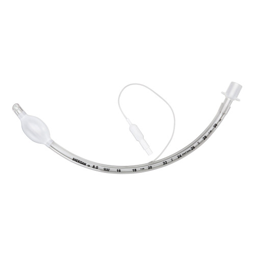 Teleflex Medical Inc 5-10314 - Cuffed Endotracheal Tube Sheridan HVT™ 313 mm Length Curved 7.0 mm Adult Murphy Eye Teleflex Medical Inc 5-10314 - Cuffed Endotracheal Tube Sheridan HVT™ 313 mm Length Curved 7.0 mm Adult Murphy Eye