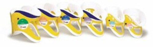 Laerdal Medical 980400 - Rigid Cervical Collar Stifneck® Preformed Adult Short One-Piece / Trachea Opening