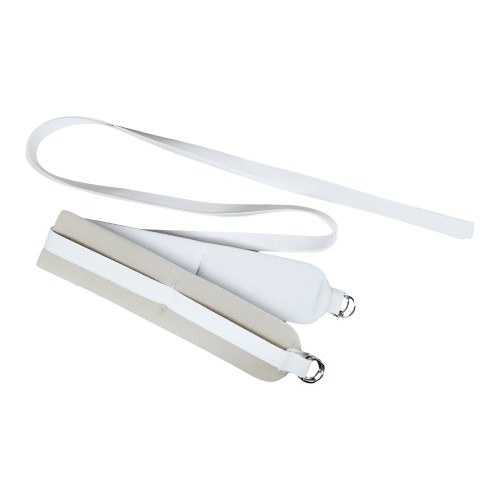 McKesson 501110MM - Limb Restraint McKesson One Size Fits Most Double D Ring / Hook and Loop Closure 1 W X 51 L Inch Strap McKesson 501110MM - Limb Restraint McKesson One Size Fits Most Double D Ring / Hook and Loop Closure 1 W X 51 L Inch Strap