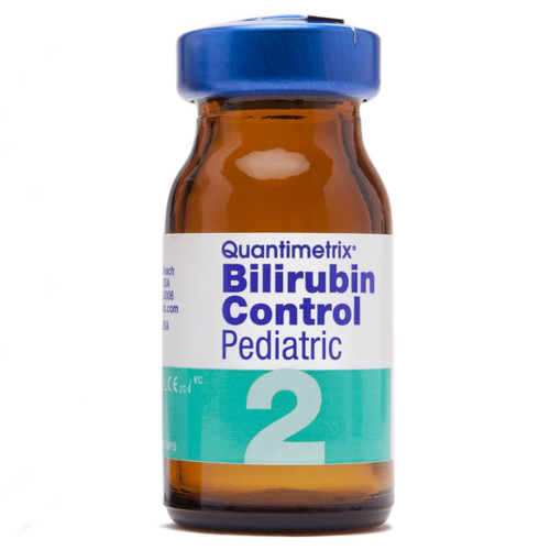 Quantimetrix 1332-31 - General Chemistry Control Bilirubin Pediatric Level 2 3 X 3 mL Quantimetrix 1332-31 - General Chemistry Control Bilirubin Pediatric Level 2 3 X 3 mL