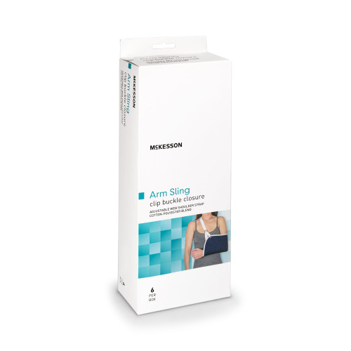 McKesson 155-79-84022 - Arm Sling McKesson Buckle Closure / Adjustable Strap X-Small McKesson 155-79-84022 - Arm Sling McKesson Buckle Closure / Adjustable Strap X-Small