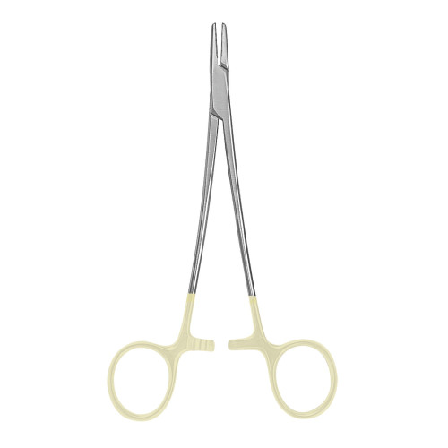 McKesson 43-1-839 - Needle Holder McKesson Argent™ Crile-Wood 6 Inch Length Finger Ring Handle McKesson 43-1-839 - Needle Holder McKesson Argent™ Crile-Wood 6 Inch Length Finger Ring Handle