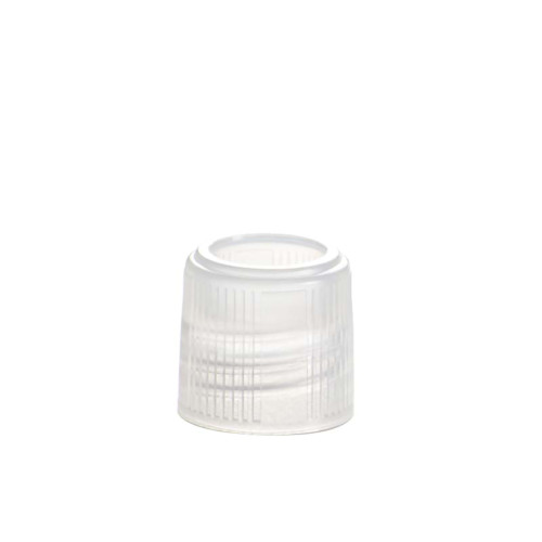 Simport Scientific T501N - T501 Series Tube Closure Polypropylene Screw Cap Clear For T501 and T502 Series Sample Tube NonSterile