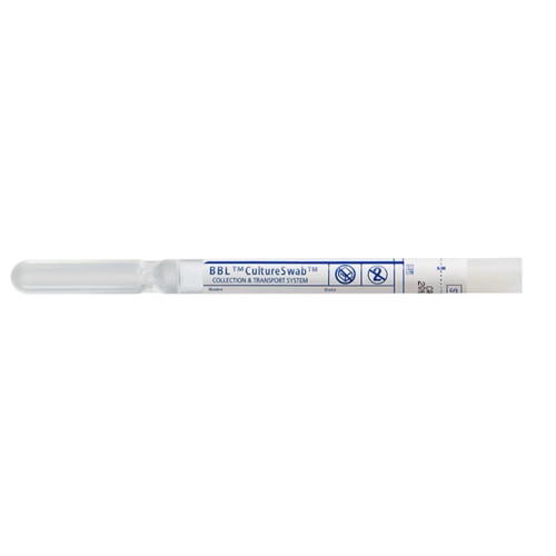 BD 220105 - BBL™ CultureSwab™ Specimen Collection and Transport System 5-1/4 Inch Length Sterile BD 220105 - BBL™ CultureSwab™ Specimen Collection and Transport System 5-1/4 Inch Length Sterile